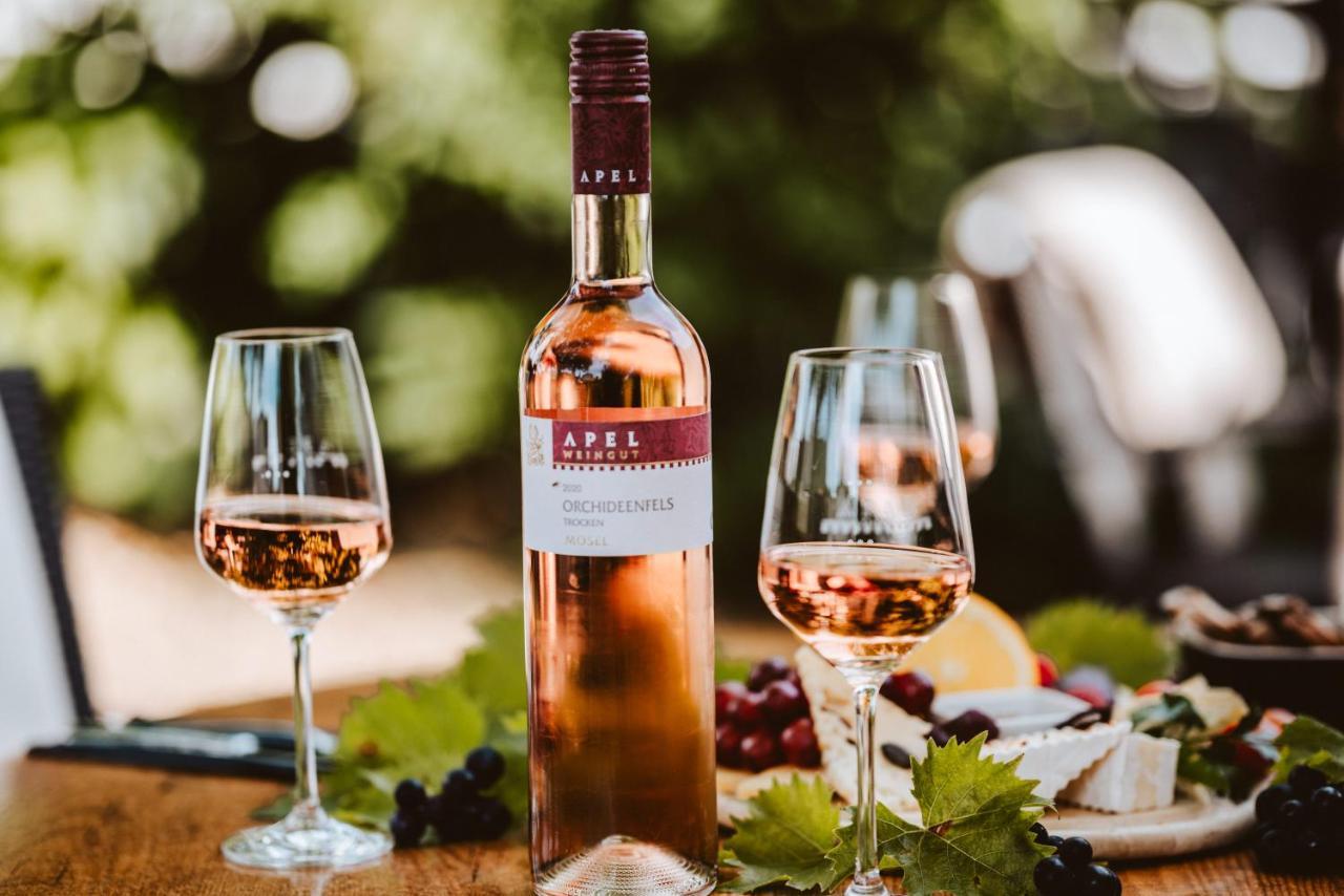 Weingut Und Gaestehaus Apel Nittel Dış mekan fotoğraf
