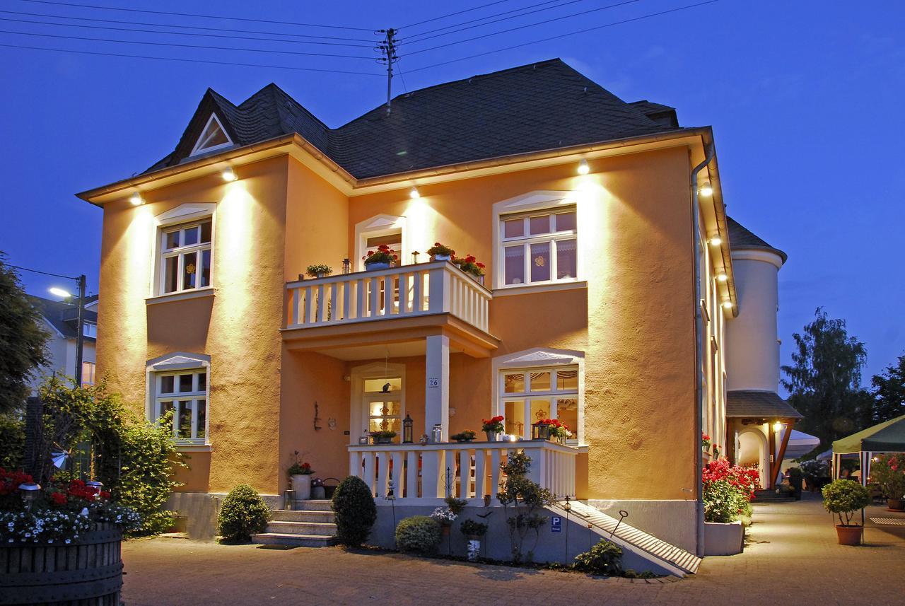 Weingut Und Gaestehaus Apel Nittel Dış mekan fotoğraf